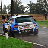 #5 D. Rostek / D. Zenz / Skoda Fabia Rally2 Evo